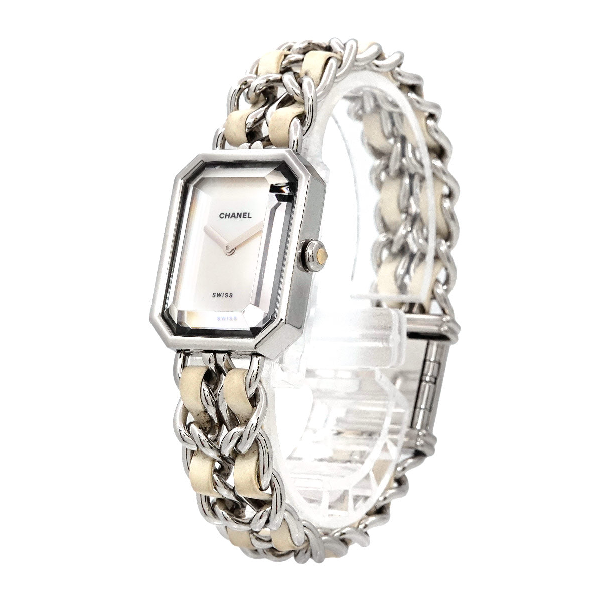 Premiere L H1639 Quartz White Shell Dial Ladies Wrist Watch