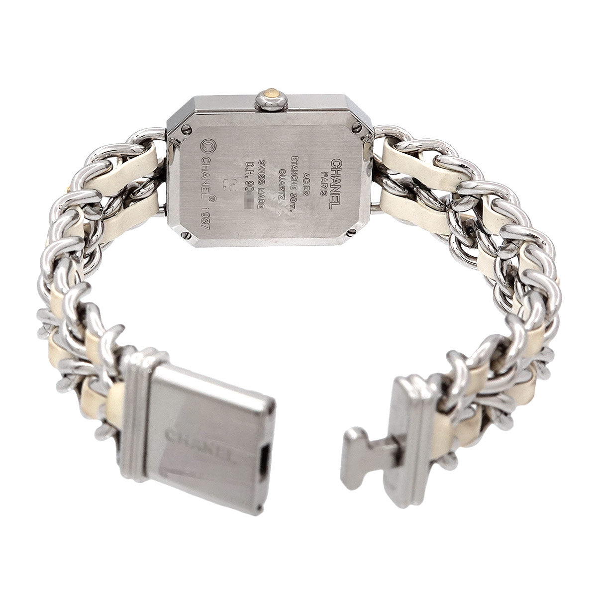 Premiere L H1639 Quartz White Shell Dial Ladies Wrist Watch