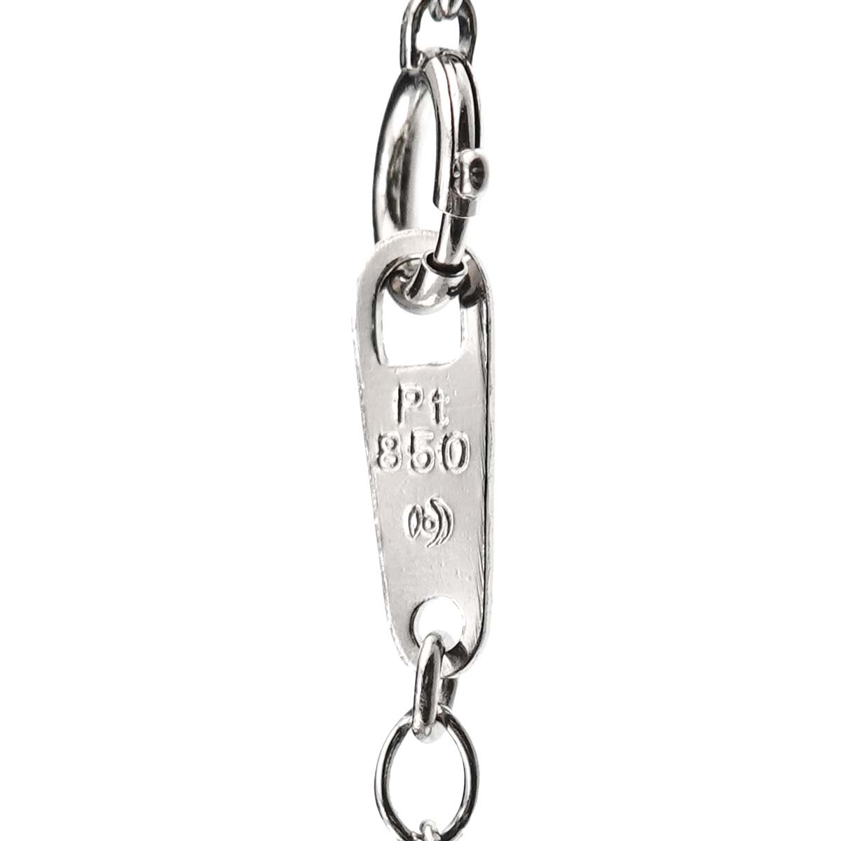 Diamond 0.45ct Necklace Platinum