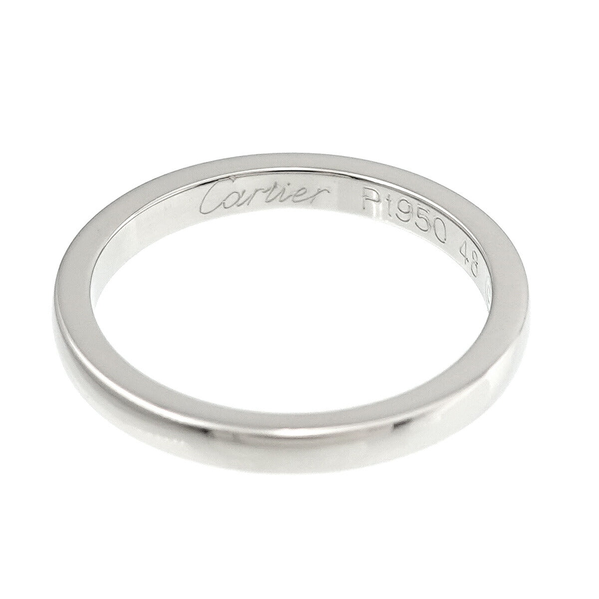 Ballerine Ring Pt Platinum size48 4.5(US)
