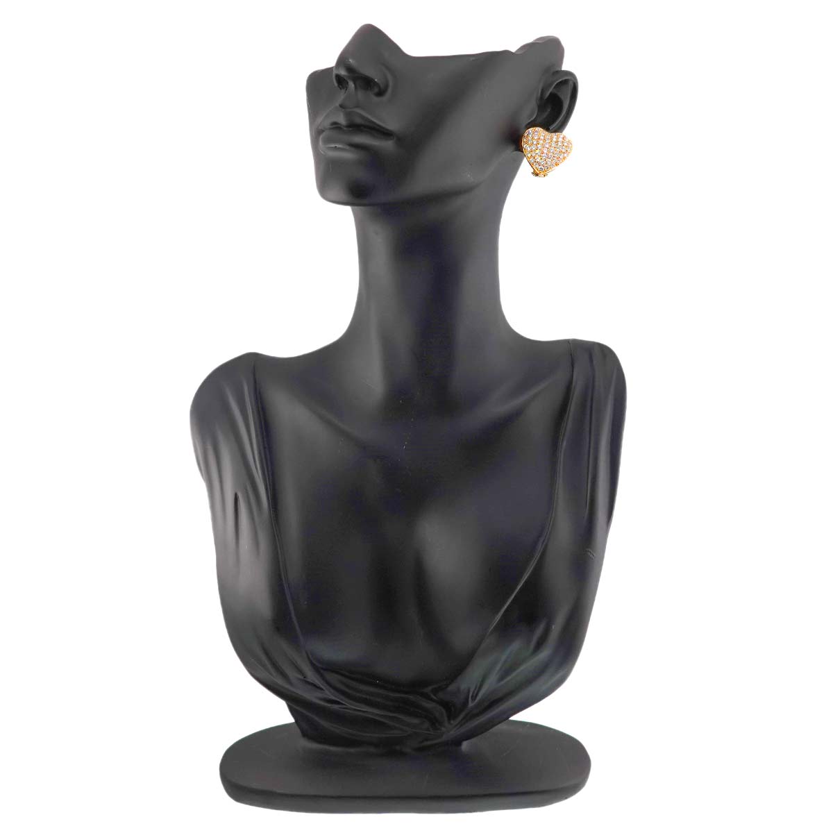 Diamond 2.70ct/2.70ct Earrings 18K K18 YG 750