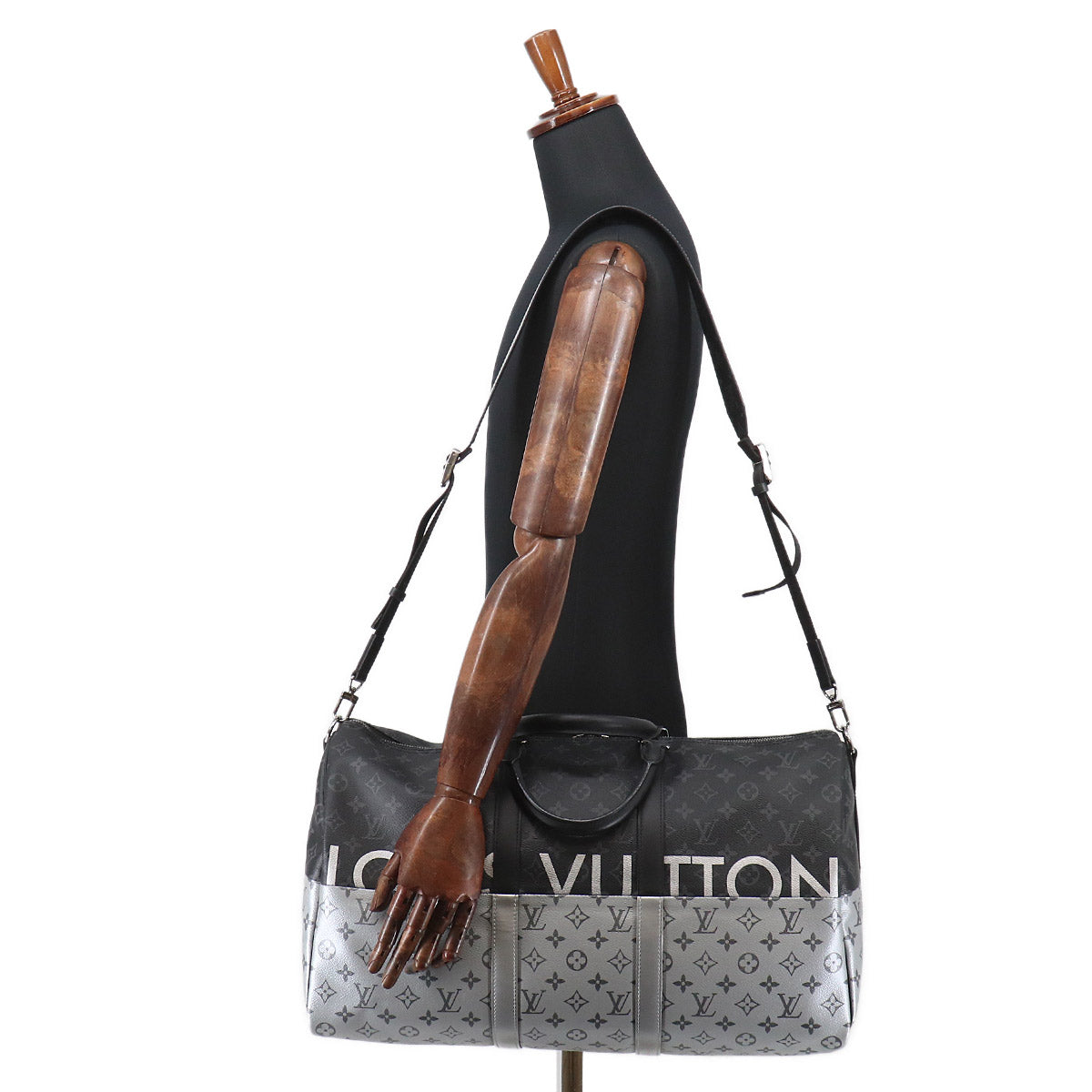 Monogram eclipse split Keepall Bandouliere 50 M43817 90278149