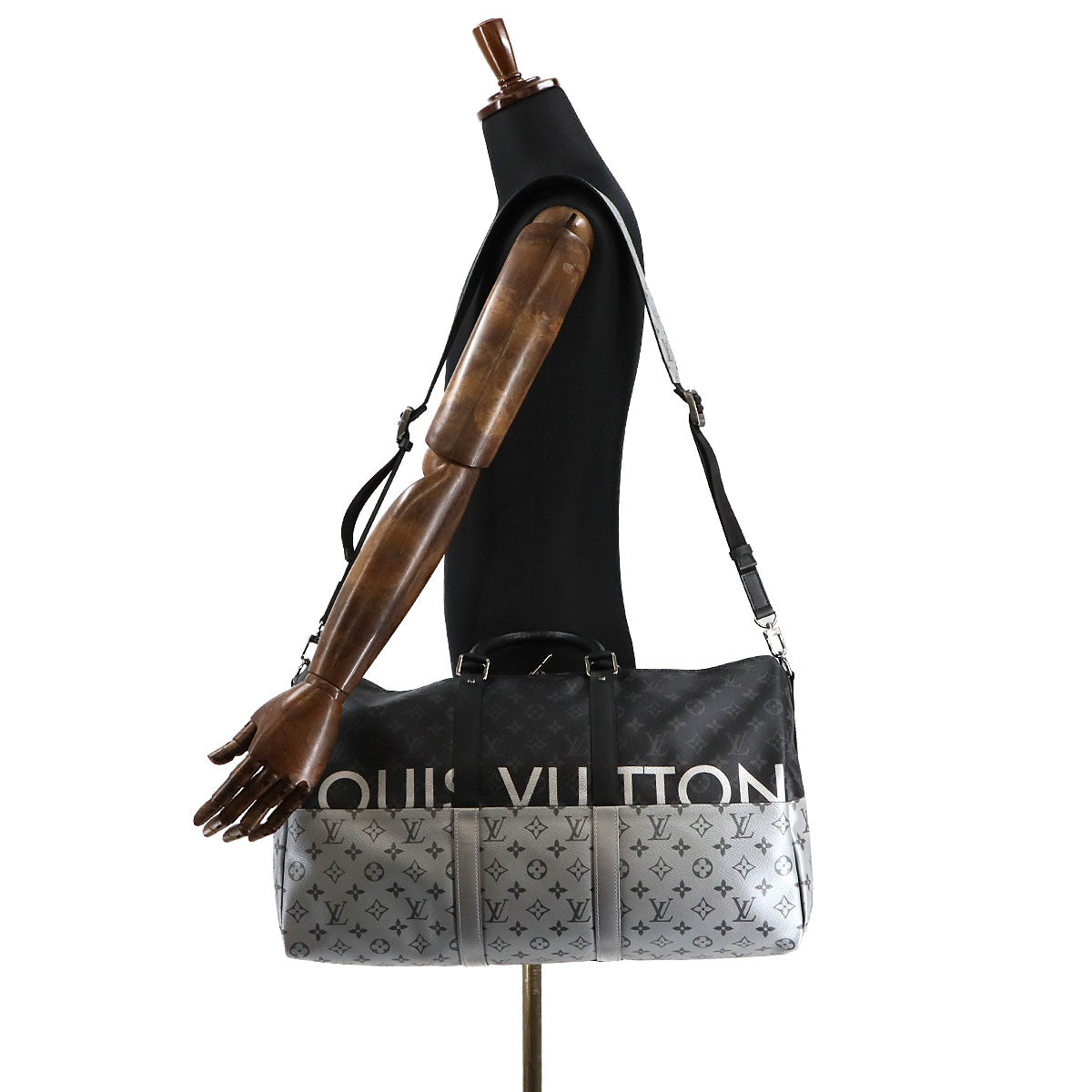 Monogram eclipse split Keepall Bandouliere 50 M43817 90278149