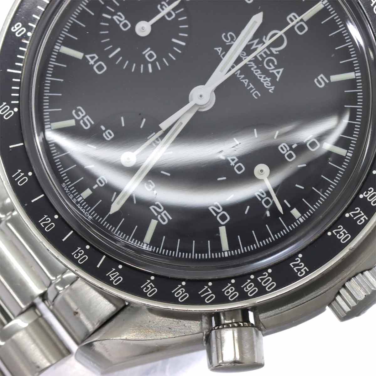 Speedmaster Chronograph 3510.50 Automatic Black Dial Mens Watch