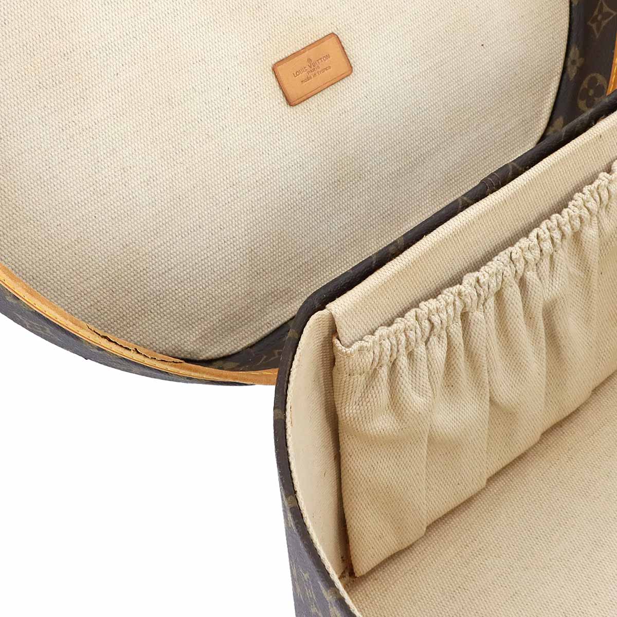 Monogram Boite Chapeau 40 Hat Case Brown M23624 Purse 90278327