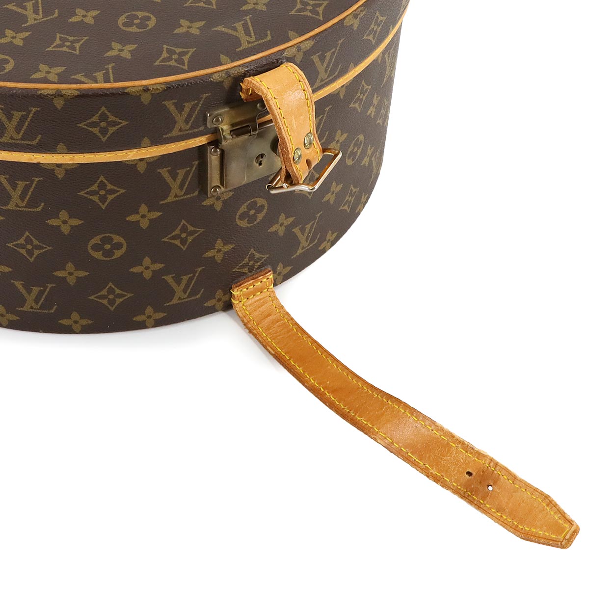 Monogram Boite Chapeau 40 Hat Case Brown M23624 Purse 90278327