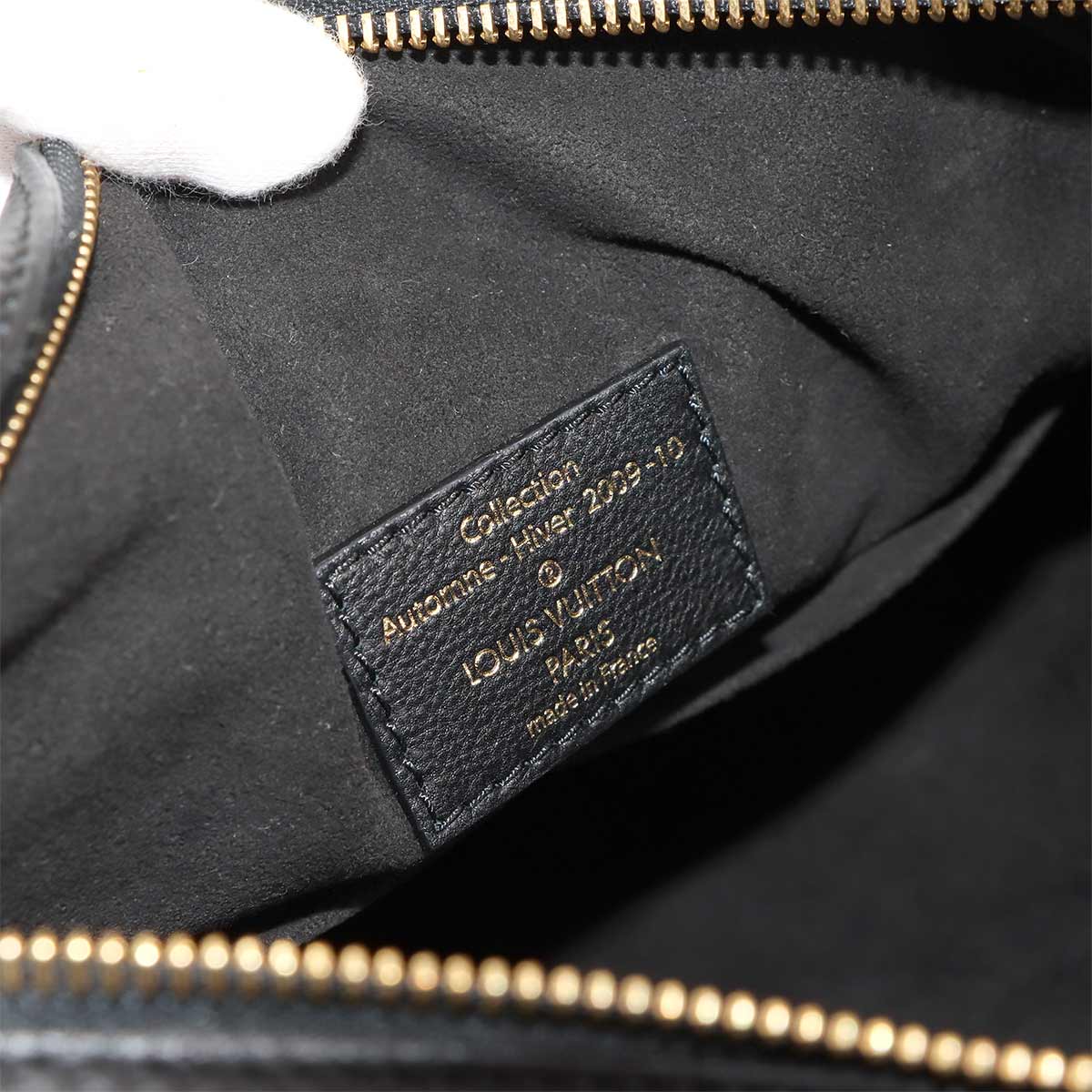 Monogram Eclipse Speedy 30 Hand Bag Brown Black M40243