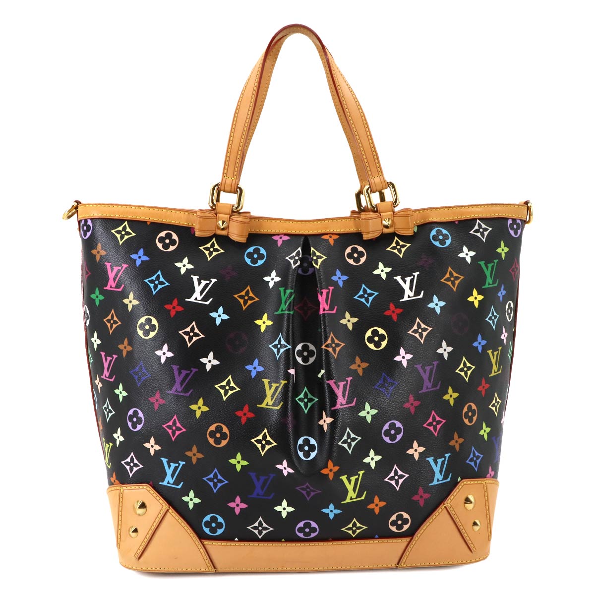 Monogram Multicolor Sharleen GM Tote Bag Noir M93215 90278709