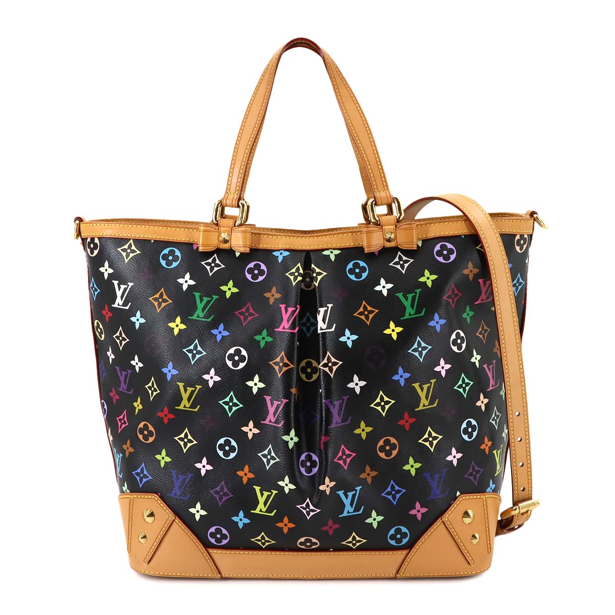 Monogram Multicolor Sharleen GM Tote Bag Noir M93215 90278709
