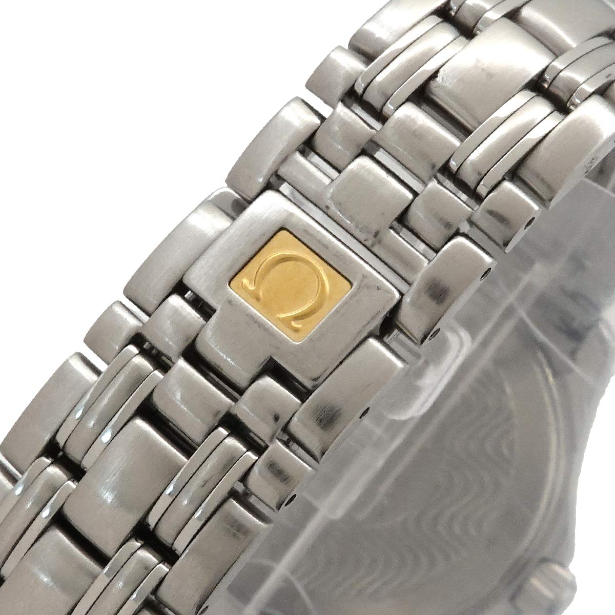 Seamaster 120 2511 31 Date Quartz Silver Dial Mens Watch