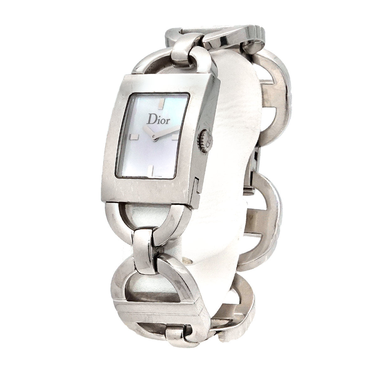 Maris D78-109 Quartz White Shell Dial Ladies Watch