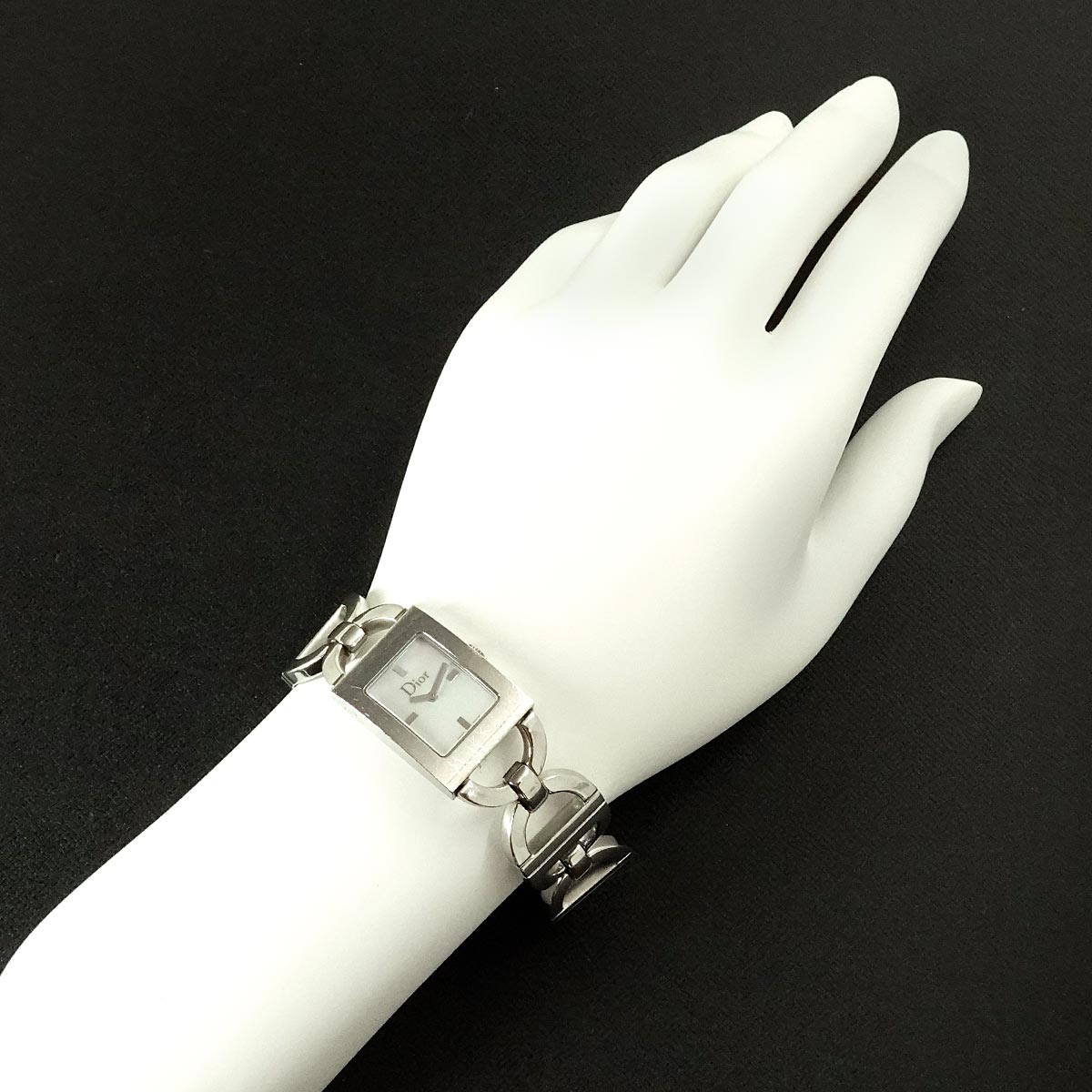 Maris D78-109 Quartz White Shell Dial Ladies Watch