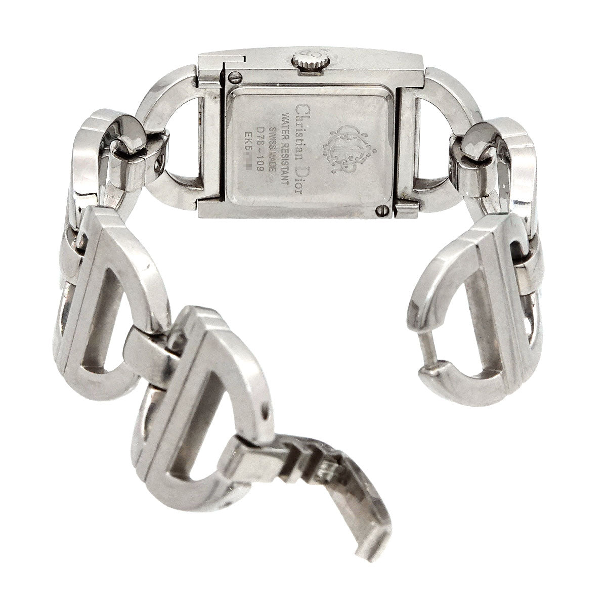 Maris D78-109 Quartz White Shell Dial Ladies Watch