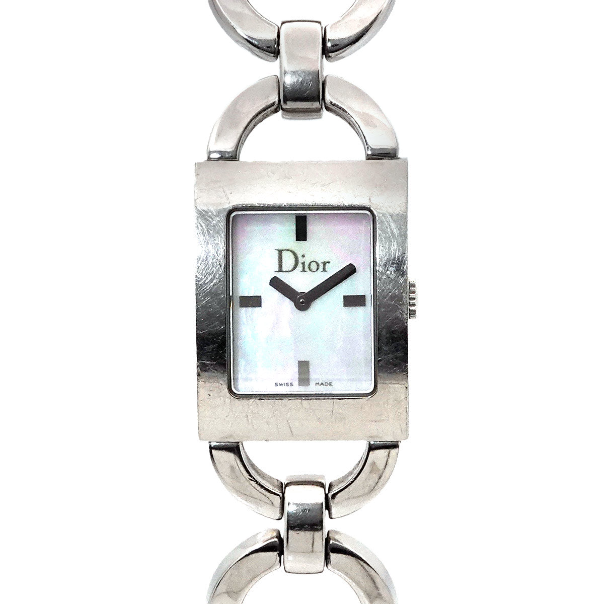 Maris D78-109 Quartz White Shell Dial Ladies Watch
