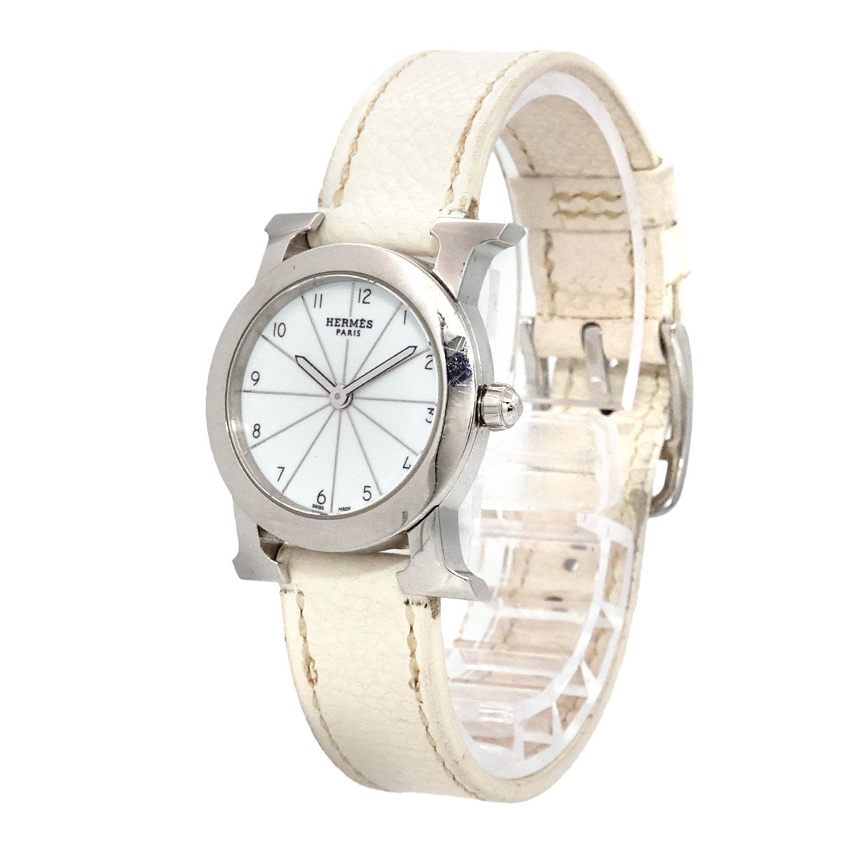 H Watch Ronde HR1 210 Quartz White Dial Ladies Watch