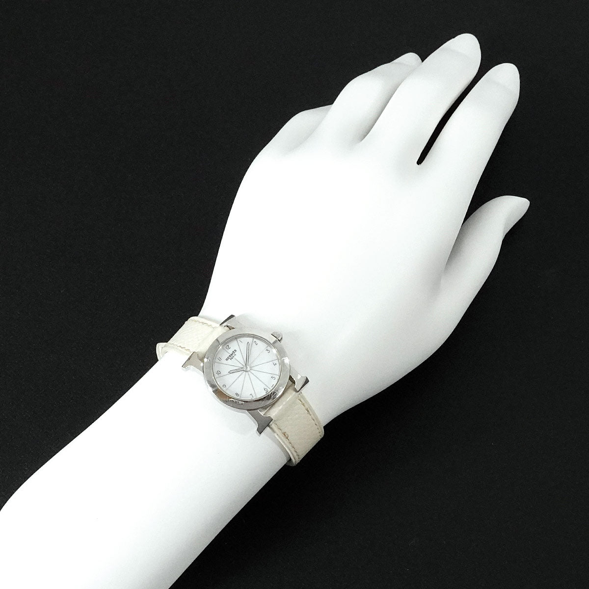 H Watch Ronde HR1 210 Quartz White Dial Ladies Watch