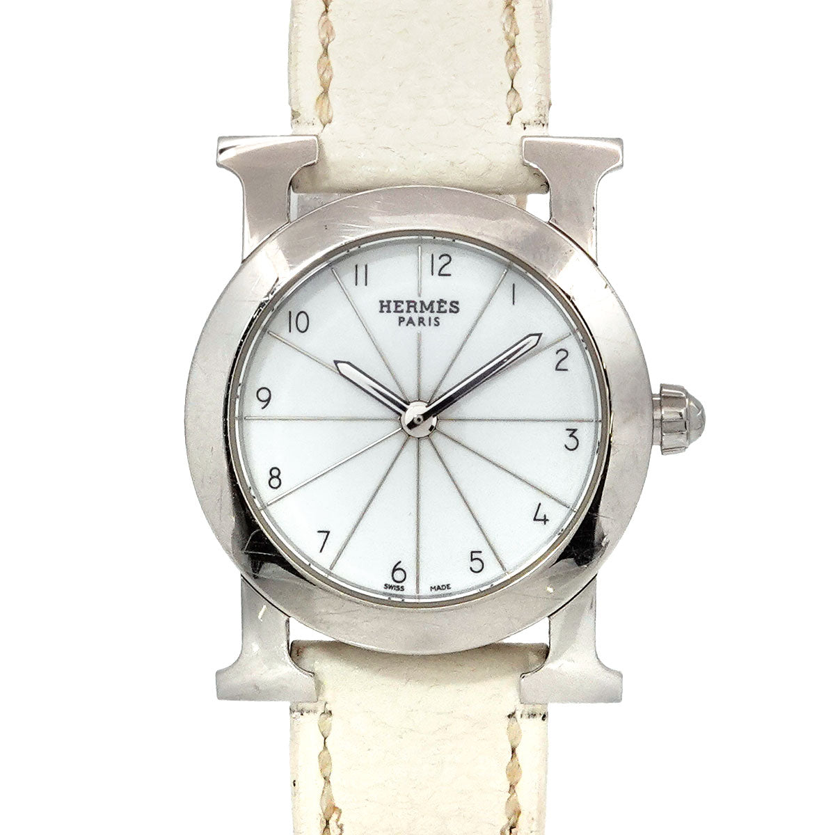 H Watch Ronde HR1 210 Quartz White Dial Ladies Watch