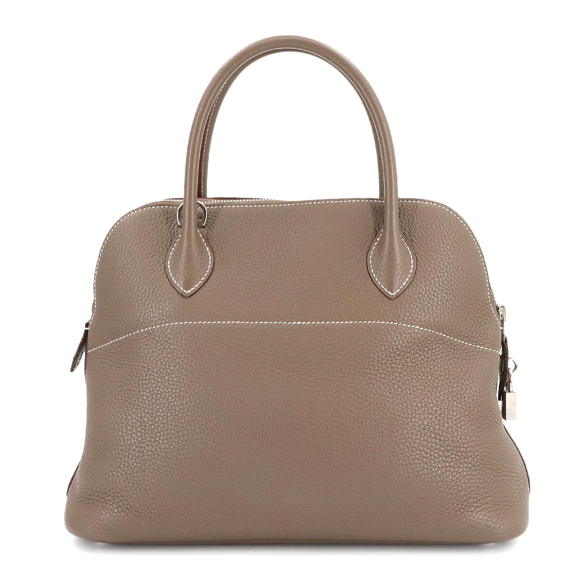 Bolide 31 2way Hand Shoulder Bag Taurillon Clemence Etoupe 90279015