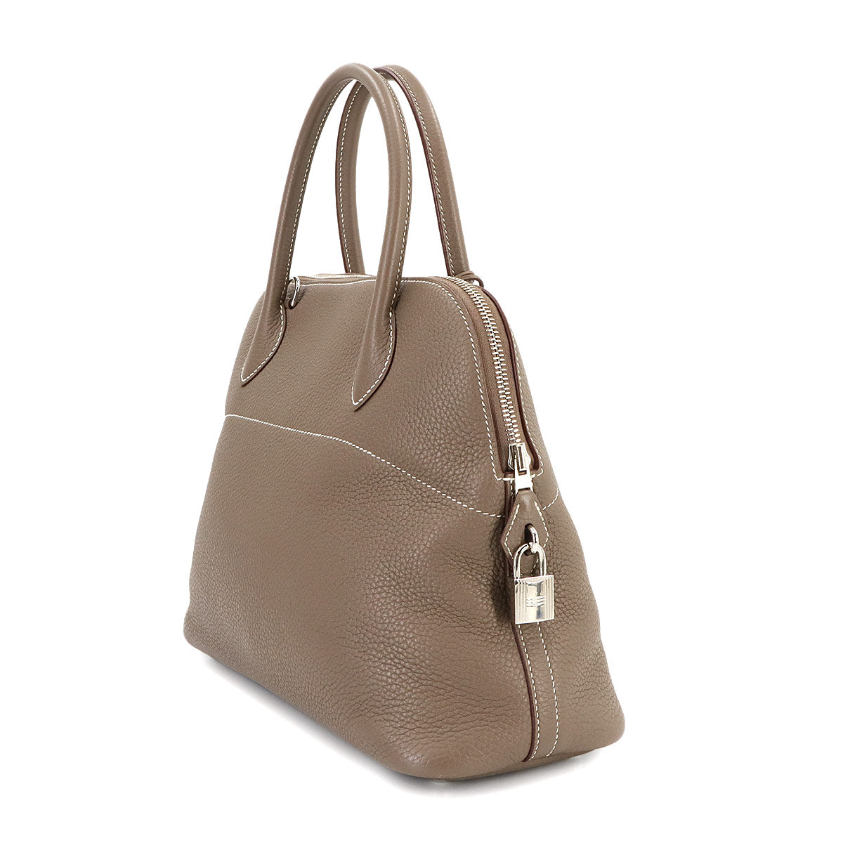 Bolide 31 2way Hand Shoulder Bag Taurillon Clemence Etoupe 90279015