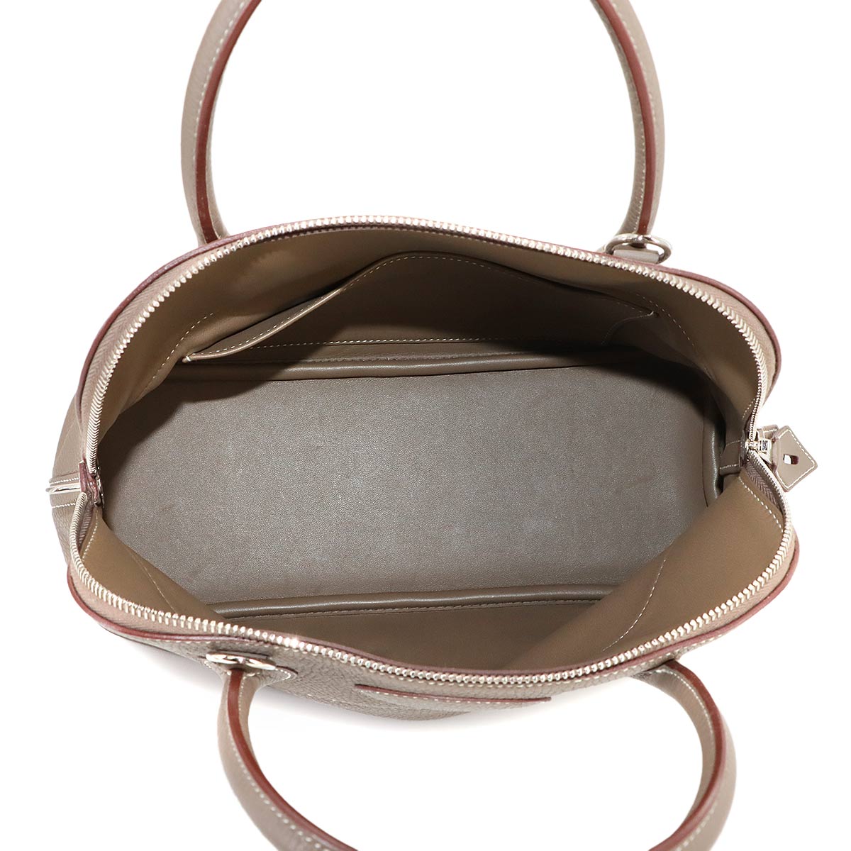 Bolide 31 2way Hand Shoulder Bag Taurillon Clemence Etoupe 90279015