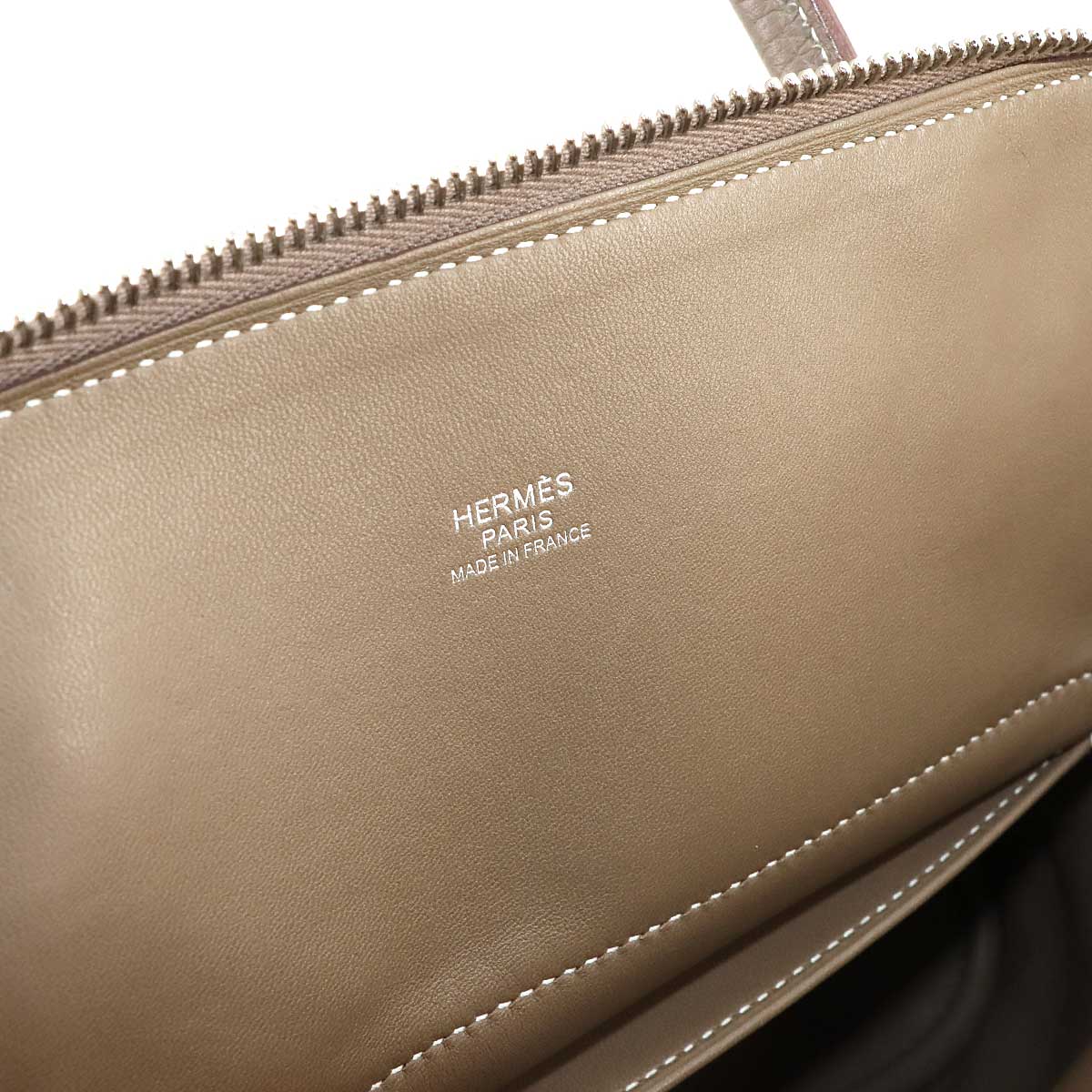 Bolide 31 2way Hand Shoulder Bag Taurillon Clemence Etoupe 90279015