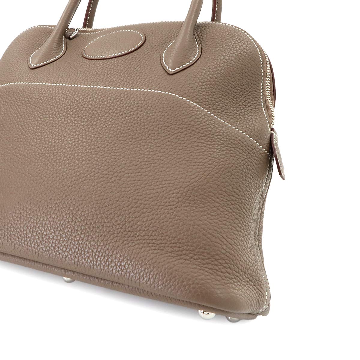 Bolide 31 2way Hand Shoulder Bag Taurillon Clemence Etoupe 90279015