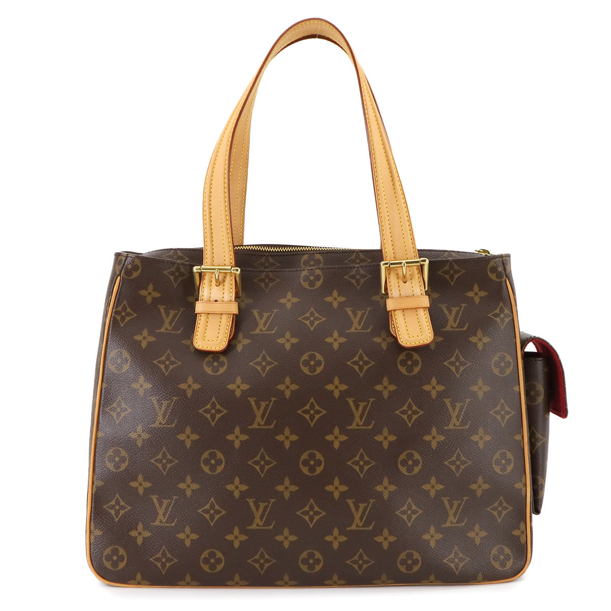 Monogram Multipli Cite Tote Bag Brown M51162 Purse 90279018