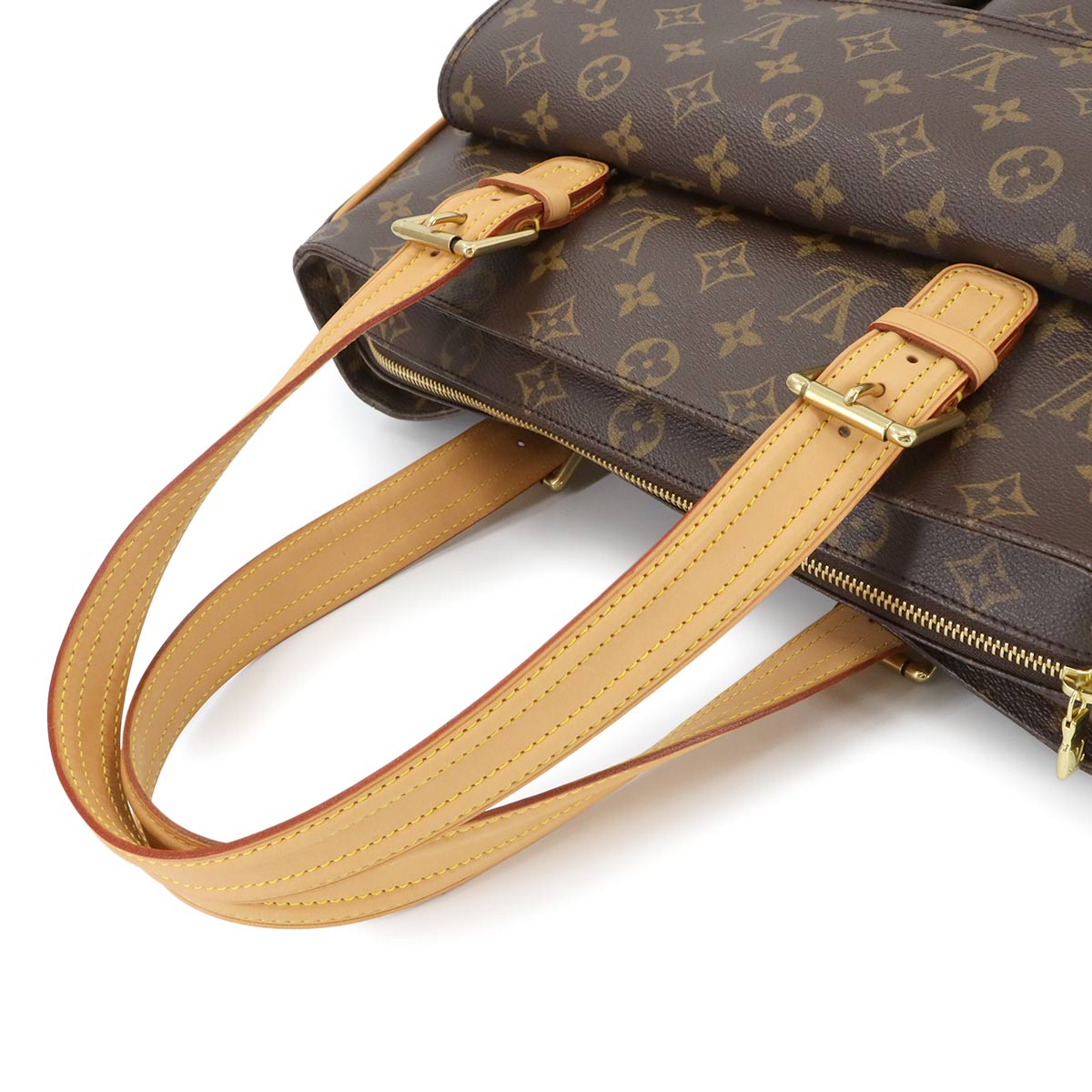 Monogram Multipli Cite Tote Bag Brown M51162 Purse 90279018