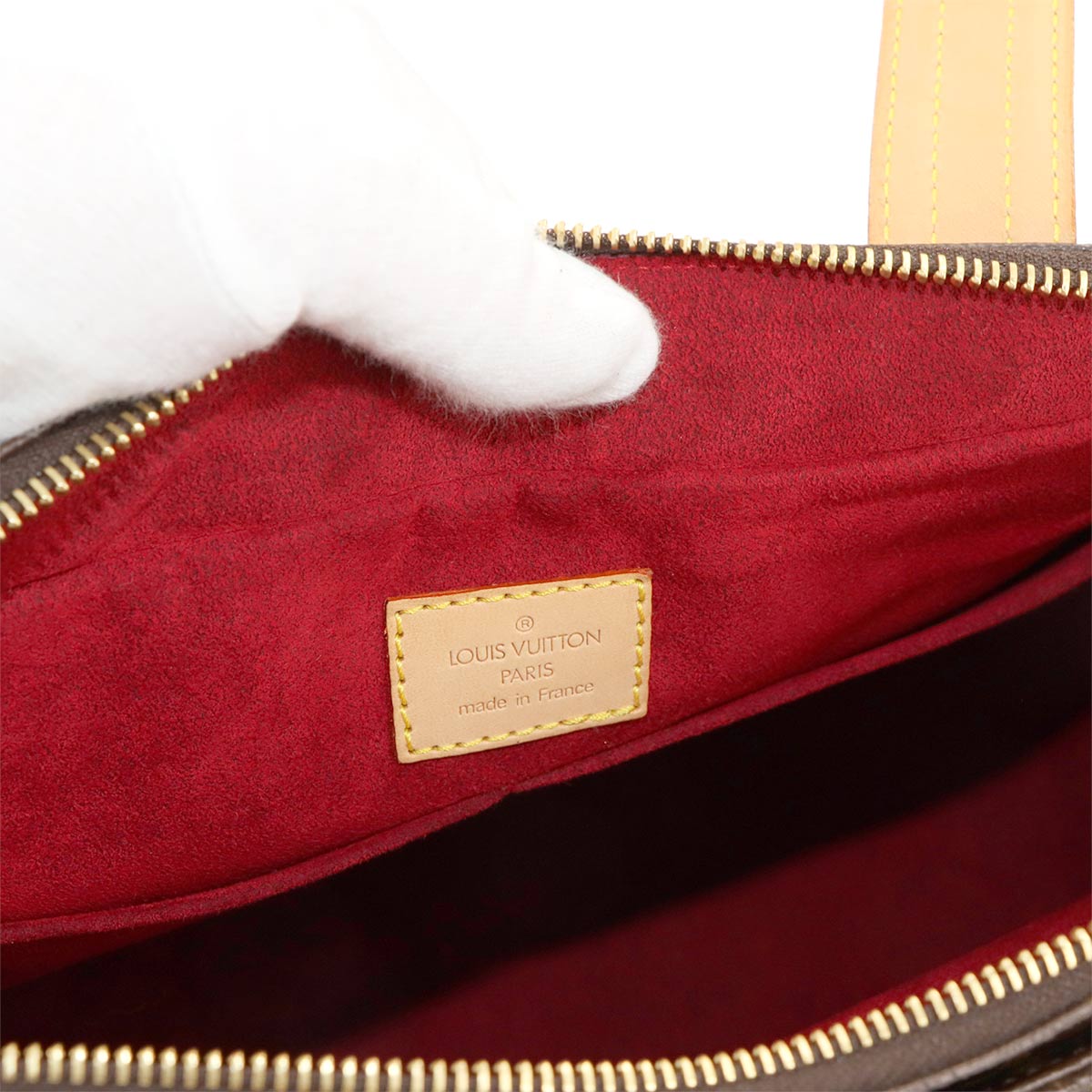 Monogram Multipli Cite Tote Bag Brown M51162 Purse 90279018