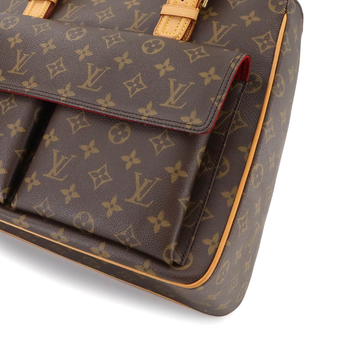 Monogram Multipli Cite Tote Bag Brown M51162 Purse 90279018