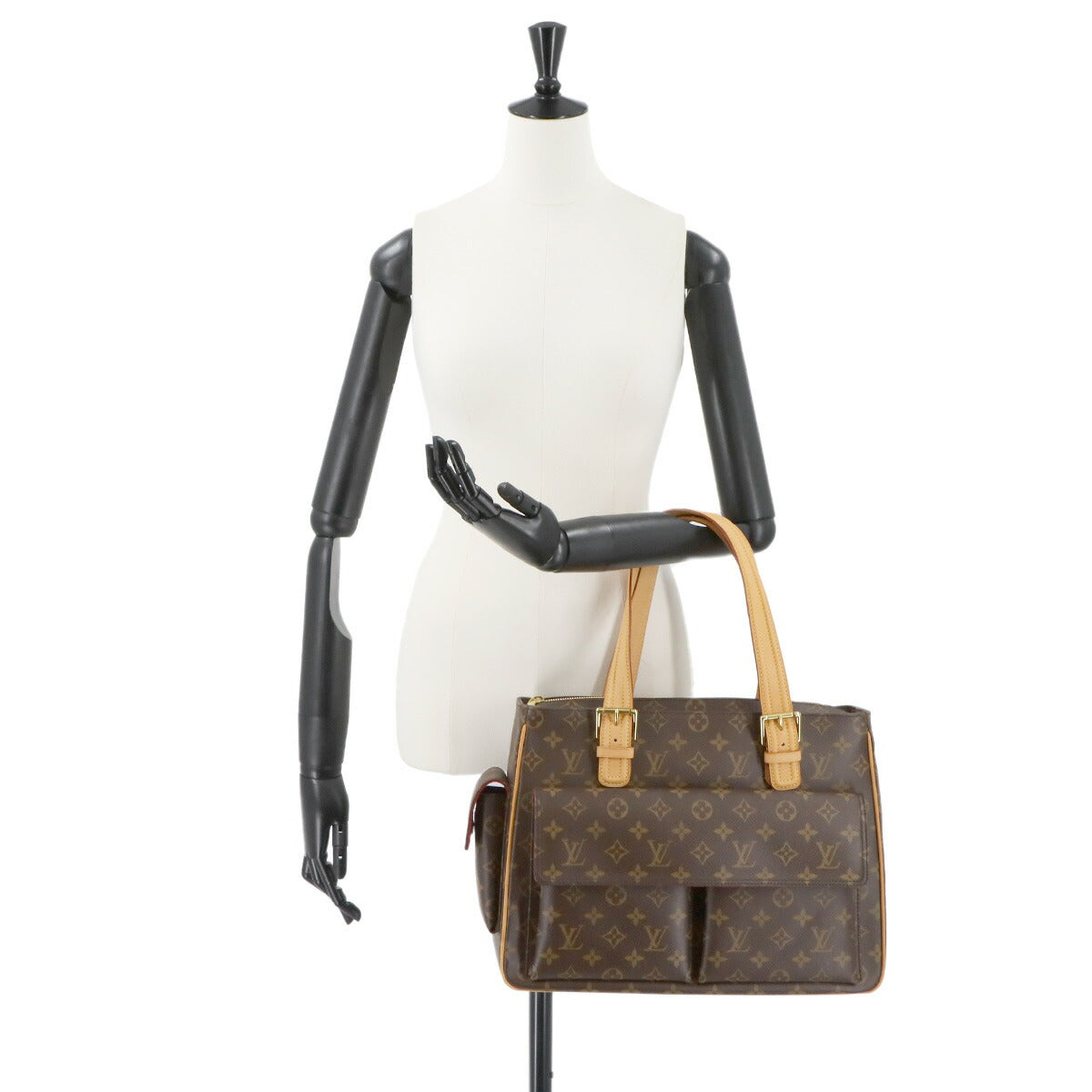 Monogram Multipli Cite Tote Bag Brown M51162 Purse 90279018