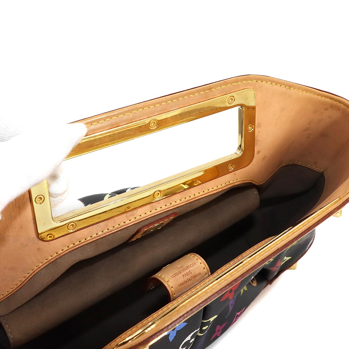 Monogram Multi Color Judy MM Hand Shoulder Bag M40256 90279066