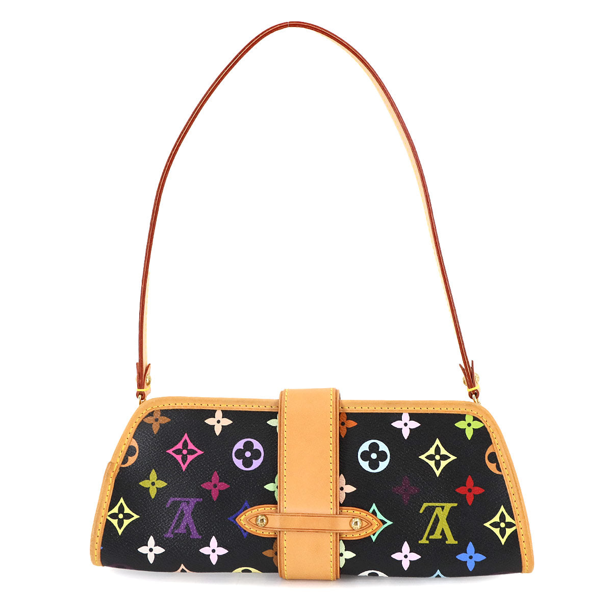 Monogram Multicolor Shirley Shoulder Bag Noir M40050 90279083