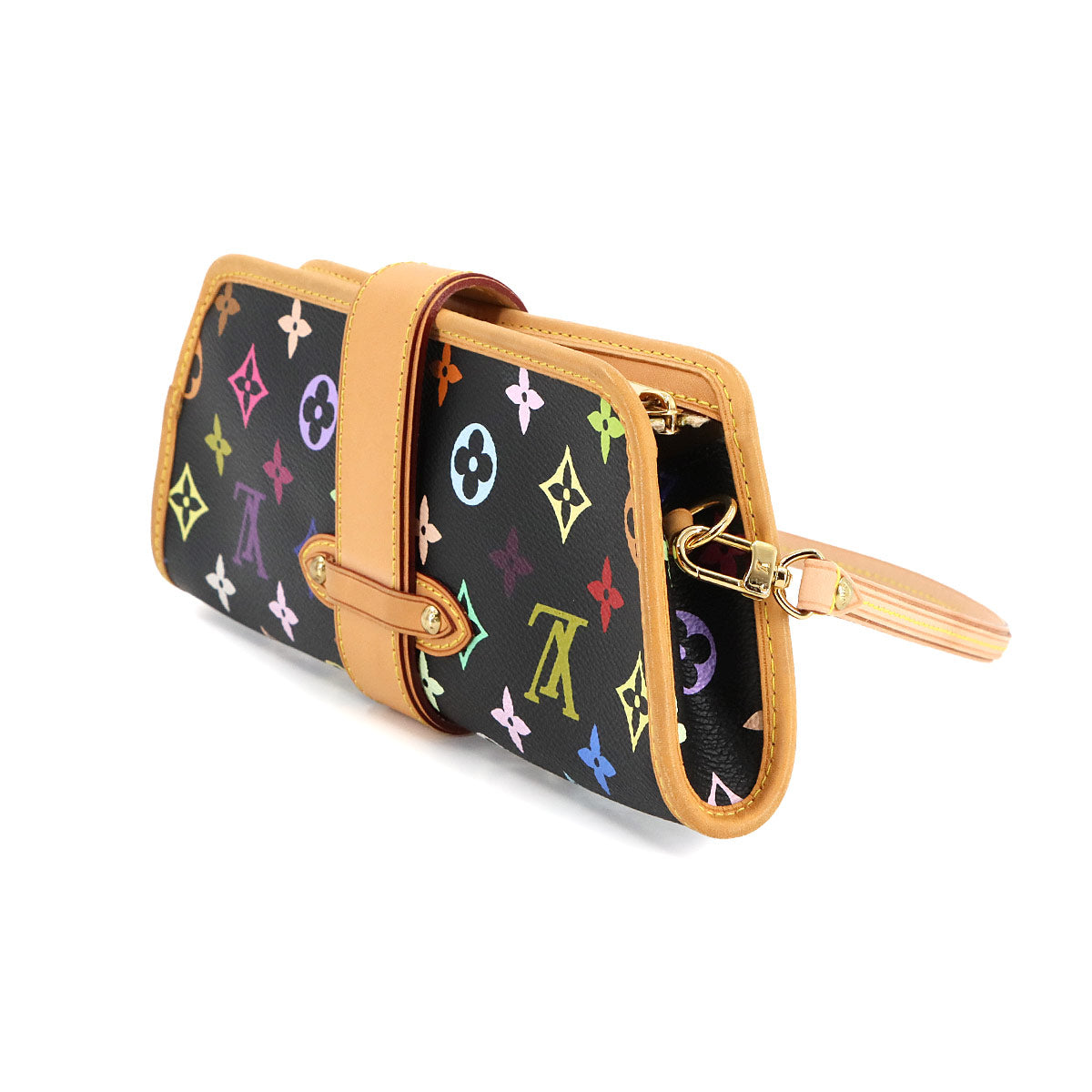 Monogram Multicolor Shirley Shoulder Bag Noir M40050 90279083