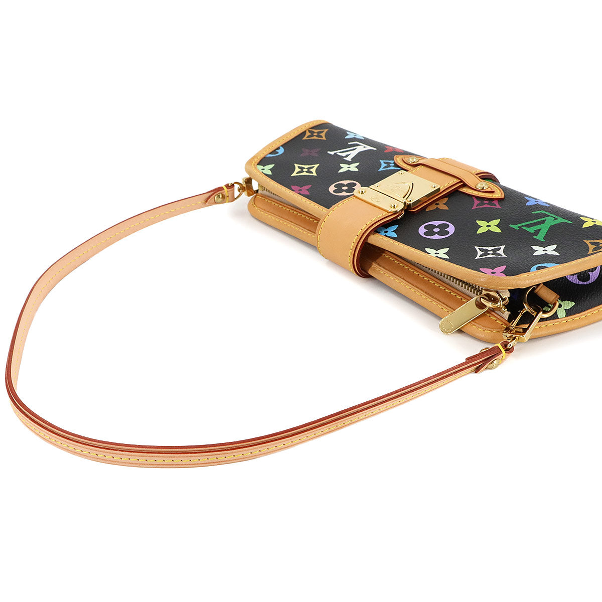 Monogram Multicolor Shirley Shoulder Bag Noir M40050 90279083