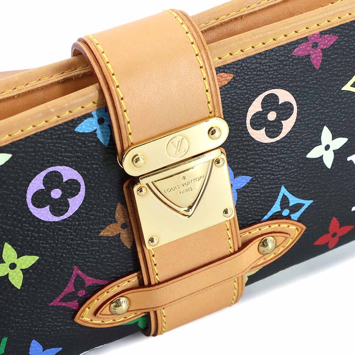 Monogram Multicolor Shirley Shoulder Bag Noir M40050 90279083