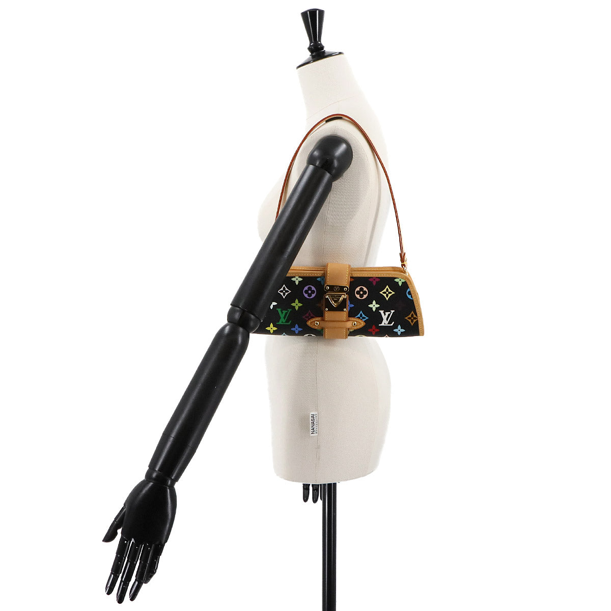 Monogram Multicolor Shirley Shoulder Bag Noir M40050 90279083