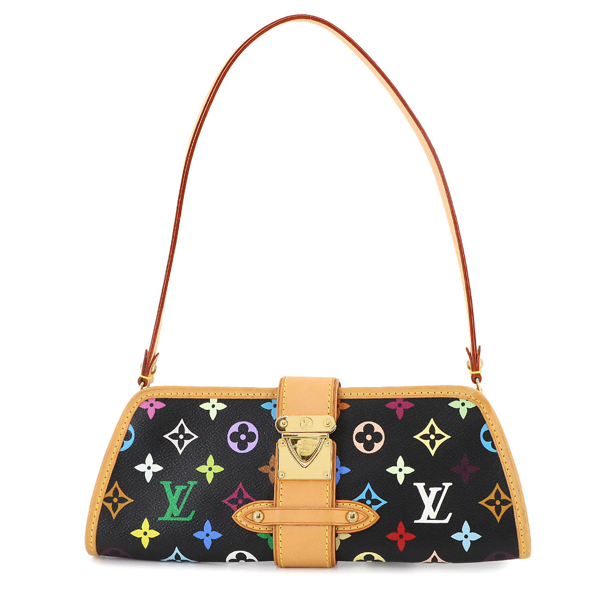 Monogram Multicolor Shirley Shoulder Bag Noir M40050 90279083
