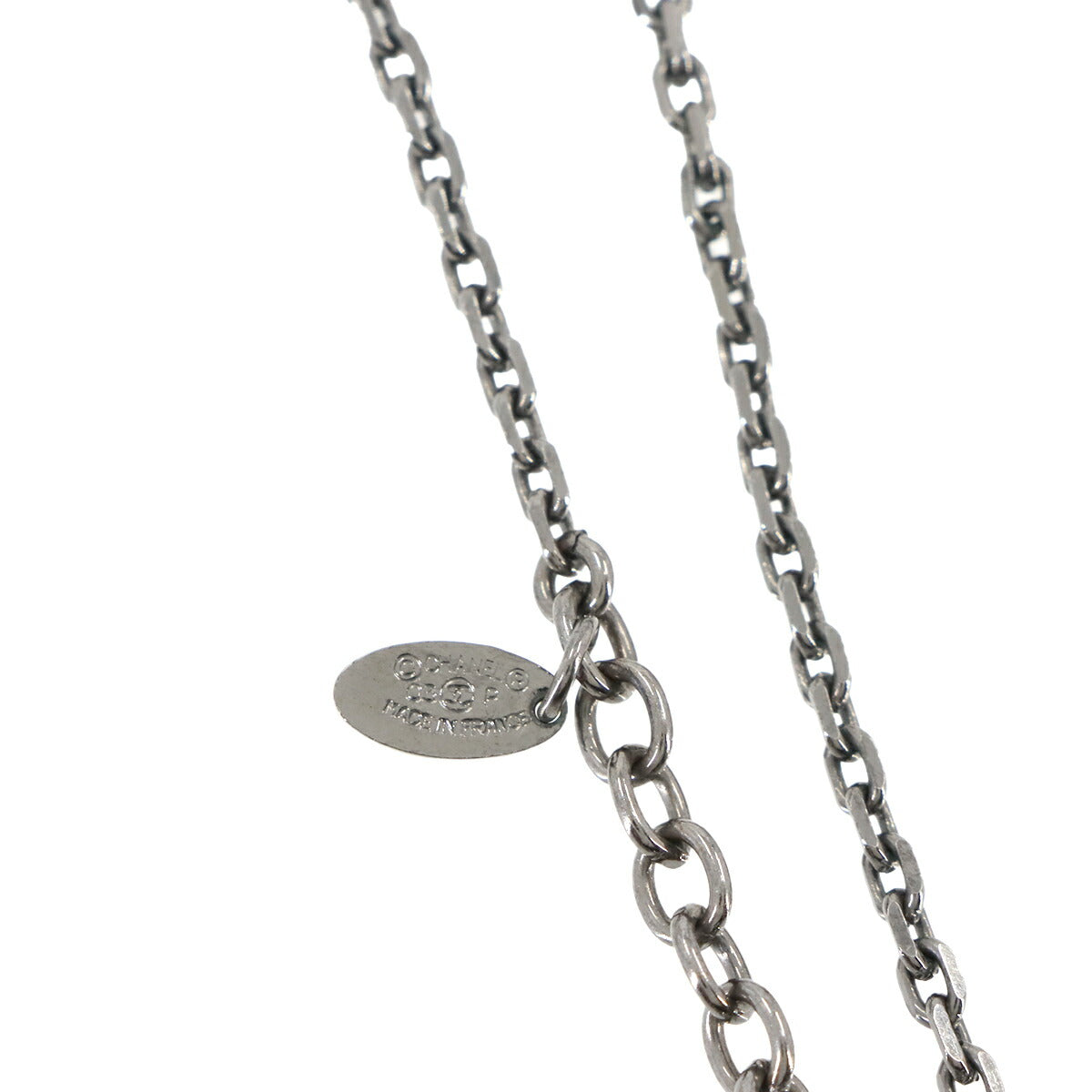 Coco Logos Bone Necklace Black Pink 03P Accessory