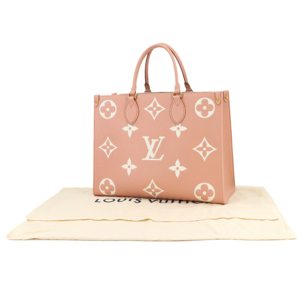 Bicolor Monogram Empreinte Onthego MM Tote Bag M46286 90279279