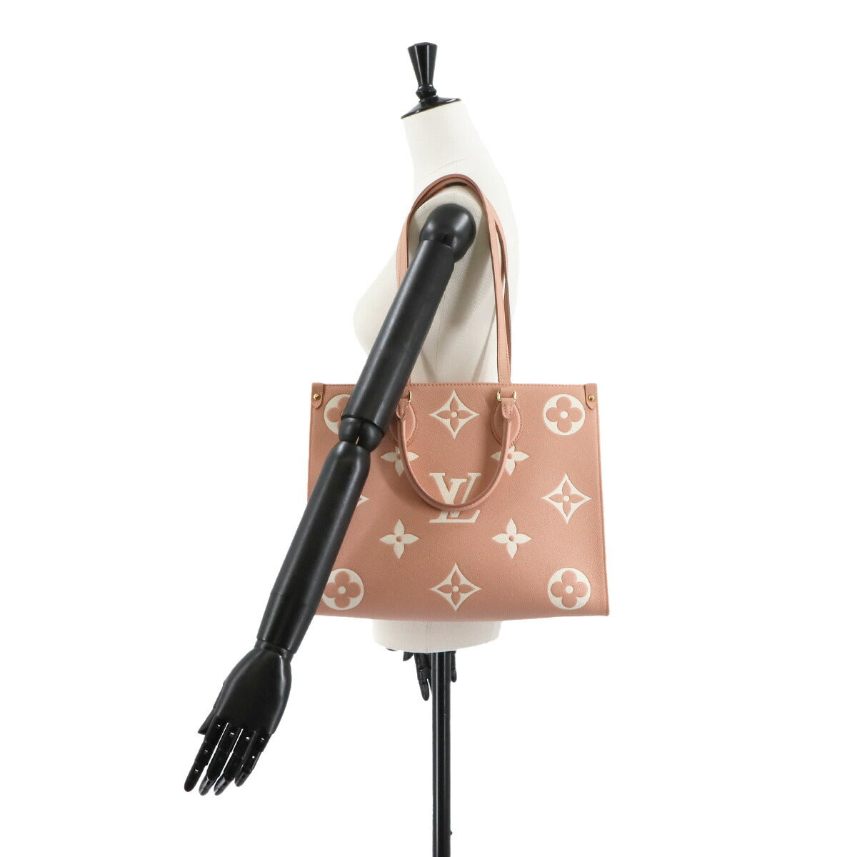 Bicolor Monogram Empreinte Onthego MM Tote Bag M46286 90279279