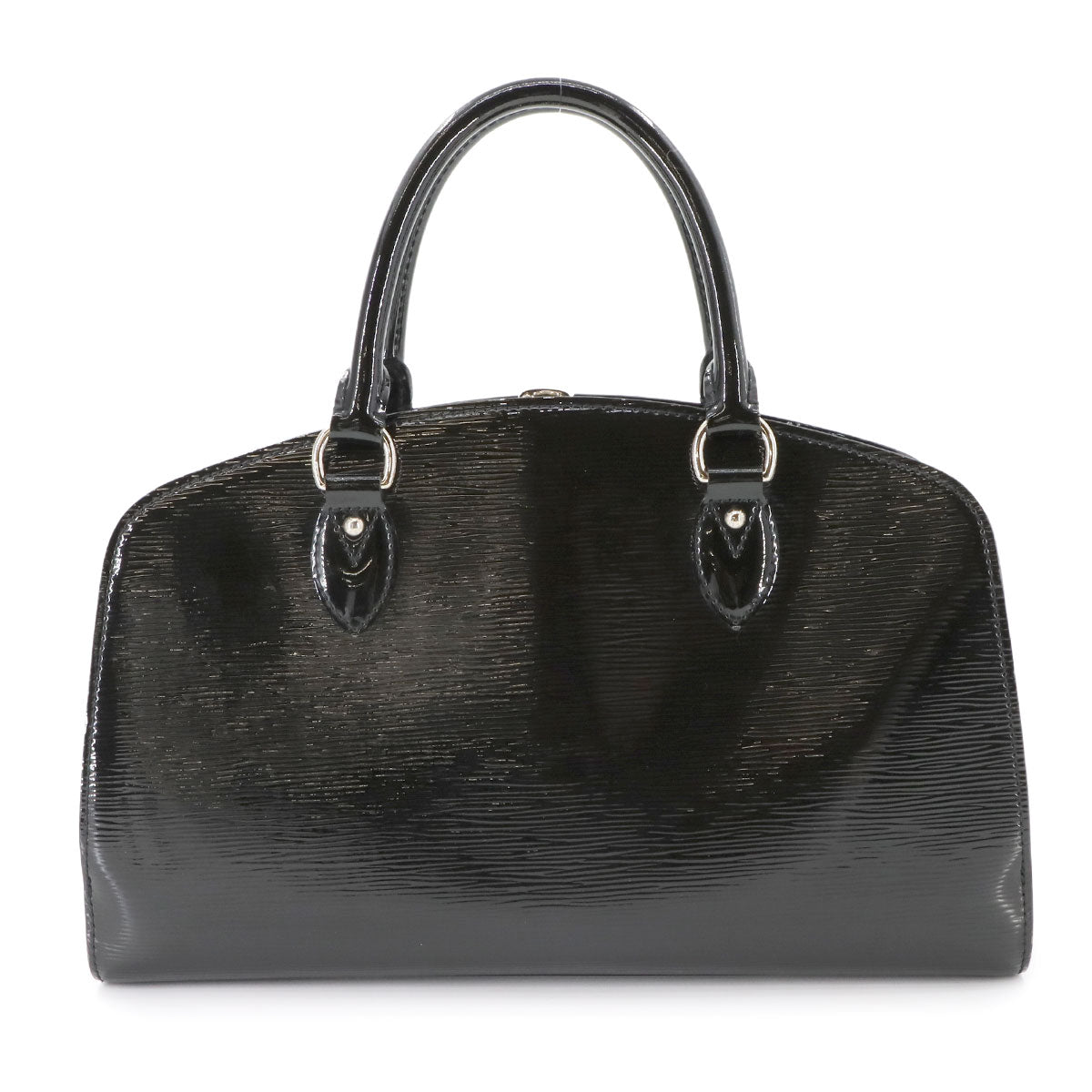 Epi Electric Pont Neuf PM Hand Bag Leather Noir M5907N