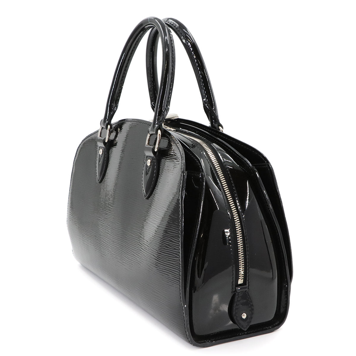 Epi Electric Pont Neuf PM Hand Bag Leather Noir M5907N
