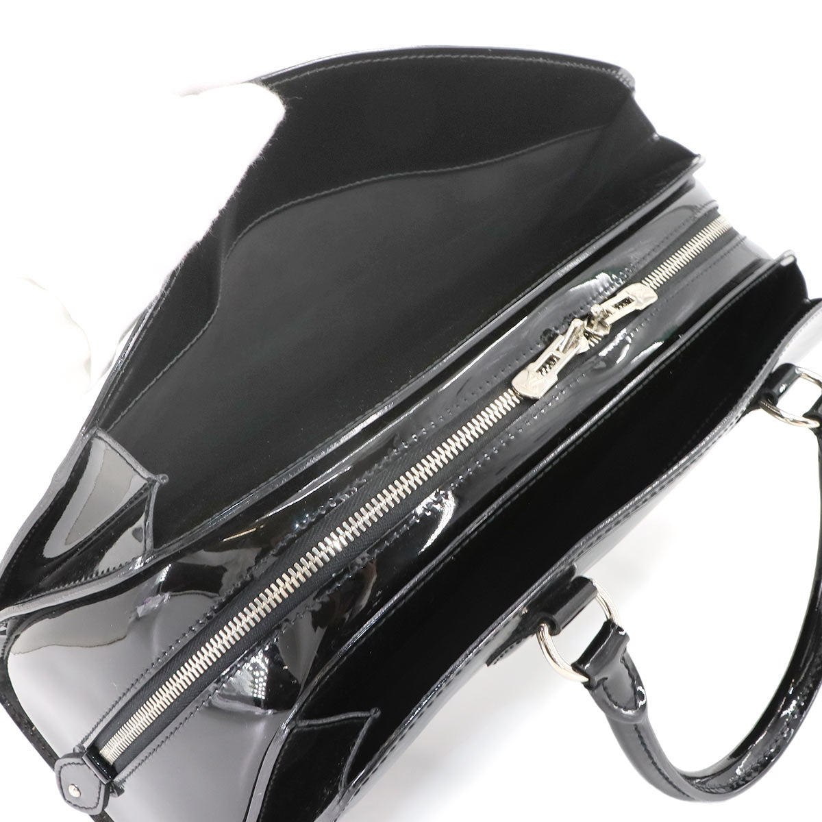 Epi Electric Pont Neuf PM Hand Bag Leather Noir M5907N