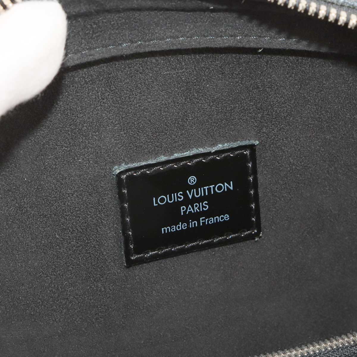 Epi Electric Pont Neuf PM Hand Bag Leather Noir M5907N