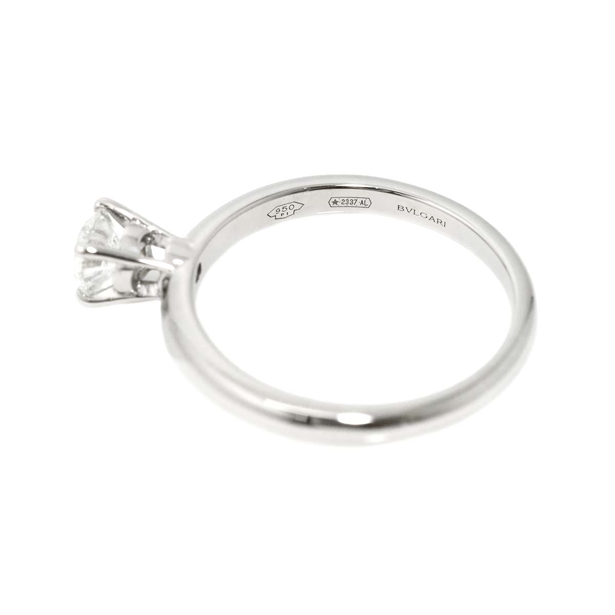 Diamond 0.30ct H/VS2/VG Ring Pt Platinum Size:4(US)