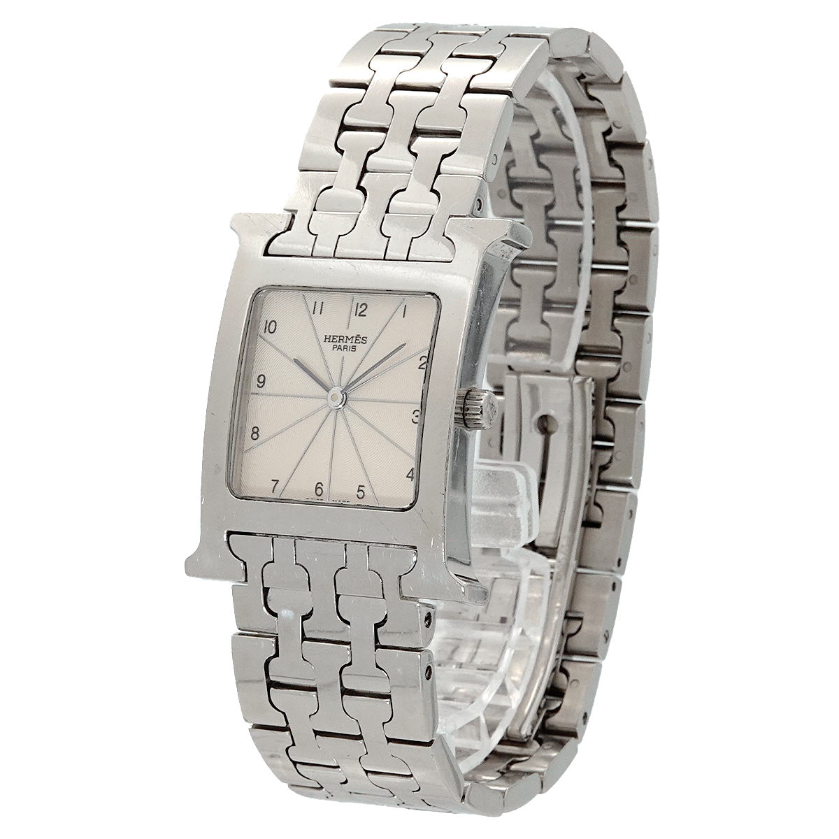 H Watch HH1.510 Quartz Silver Dial Mens Watch