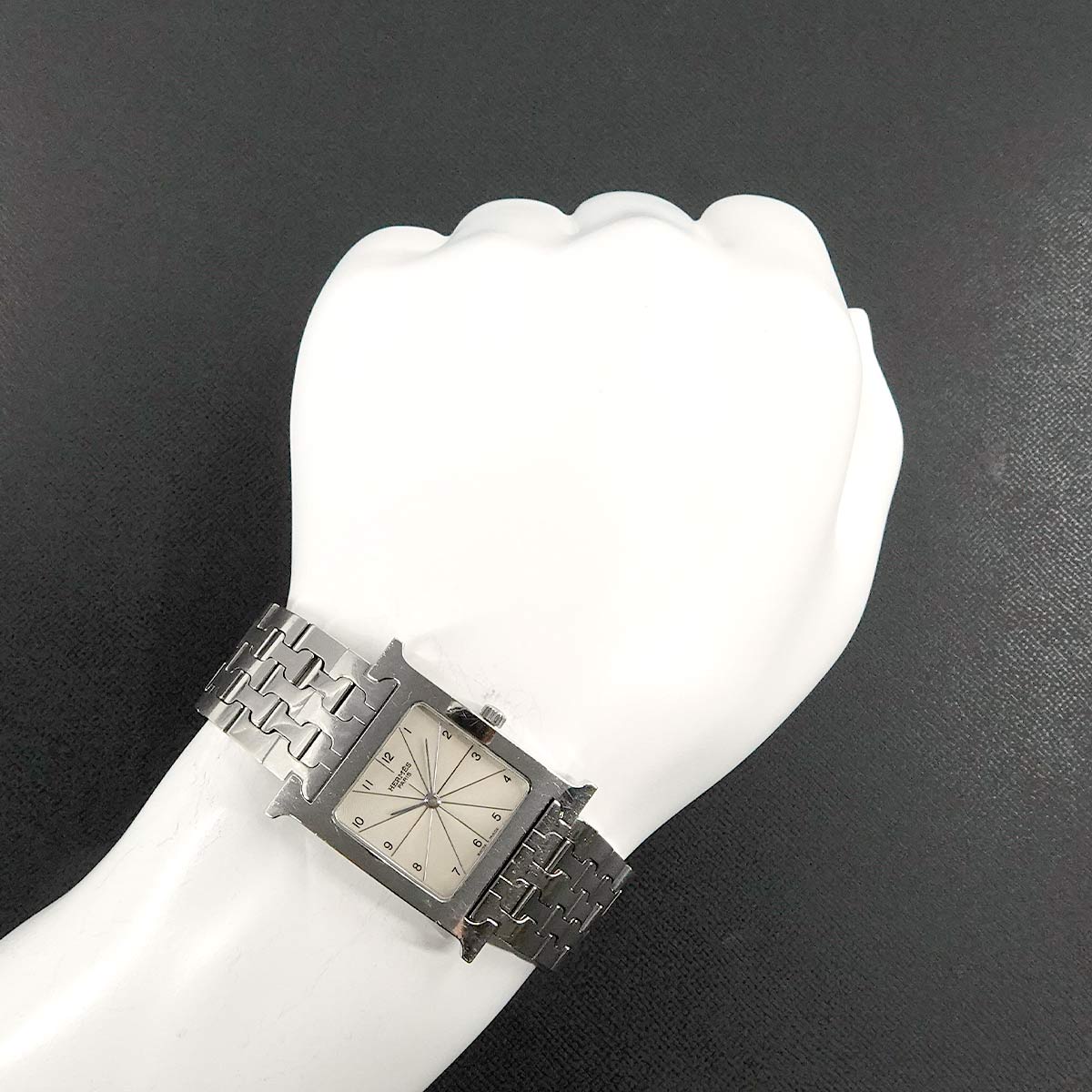 H Watch HH1.510 Quartz Silver Dial Mens Watch