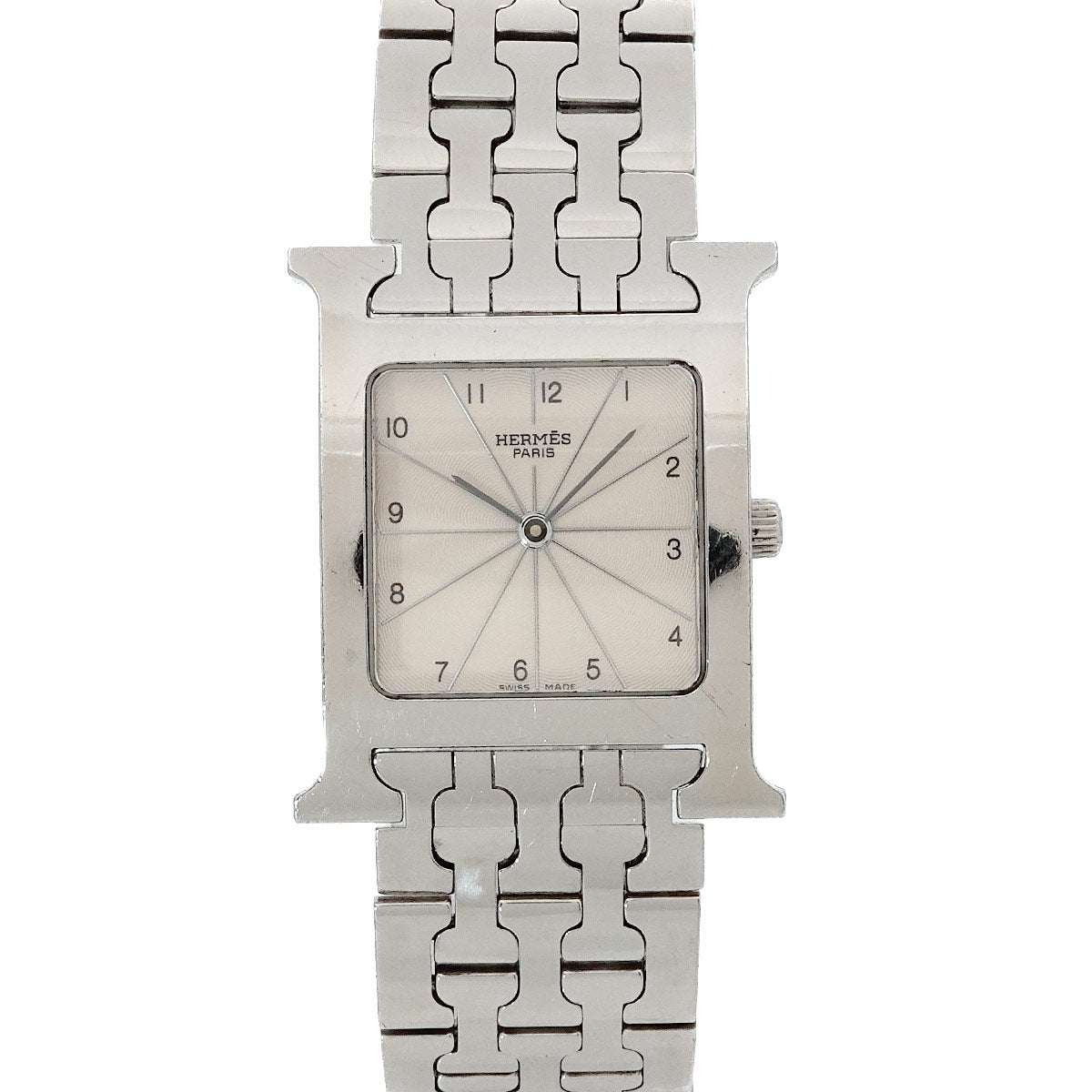 H Watch HH1.510 Quartz Silver Dial Mens Watch