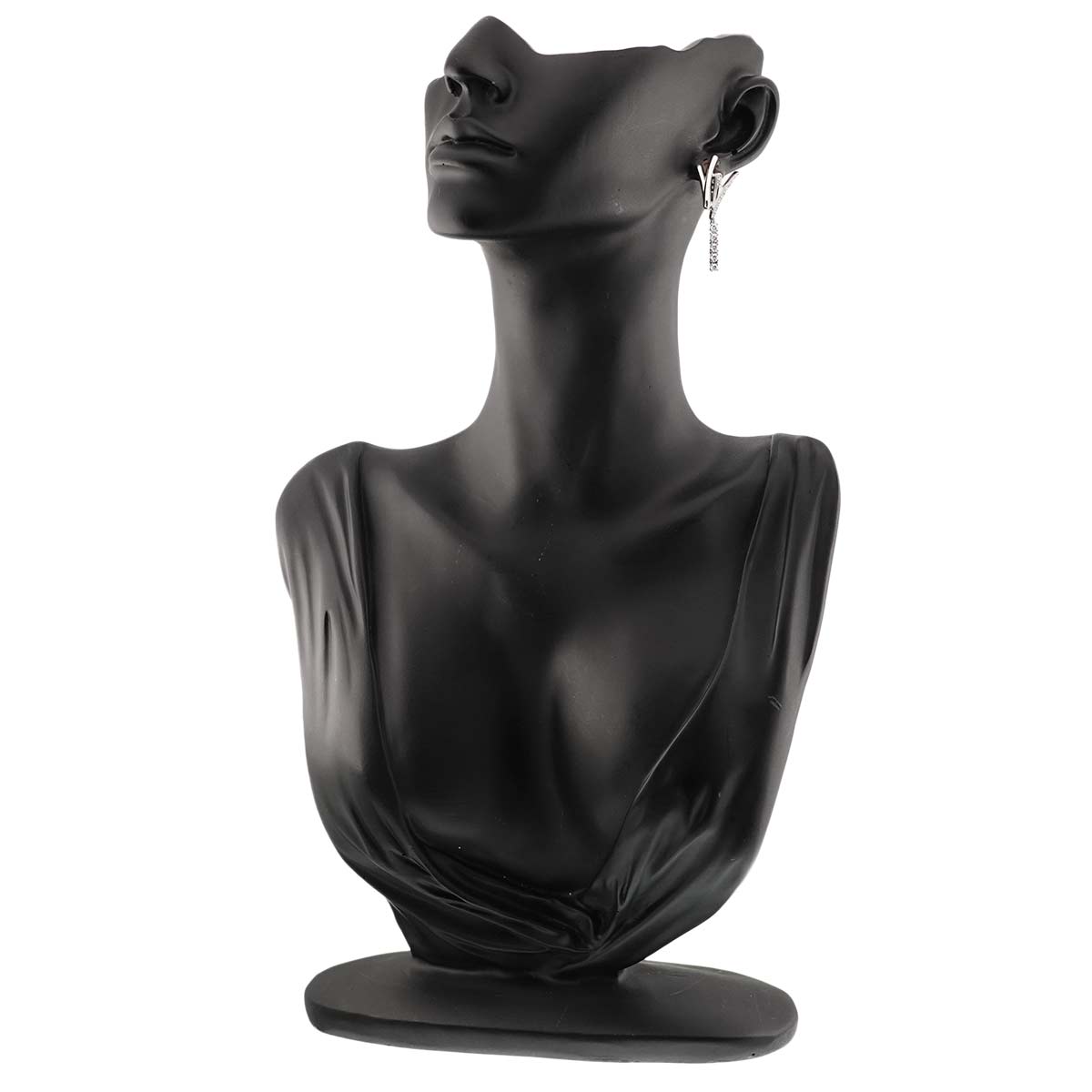 MIKIMOTO Diamond 0.33ct/0.33ct Earrings 14K White Gold 585